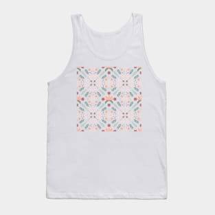 Beautiful delicate floral pattern Tank Top